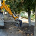 Rekonstruišu se trotoari u centru Sajana. Slede radovi i u Banatskoj Topoli i Iđošu