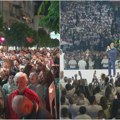 "U Areni smo imali pokušaj krunisanja vladara Srbije": Politikolog uporedio predizborne skupove u Pazaru i Beogradu