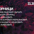Gagi Jovanović, Radomir Savičić, Aleksandra Štimac i Jelena Živković među govornicima na skupu Studentske liste u Leskovcu…