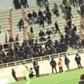 Uhapšeni navijača Partizana posle scena u Nišu