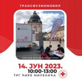 Crveni krst: Transfuziomobil 14. juna na Trgu
