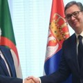 Jake veze i tradicionalno prijateljstvo: Vučić razgovarao sa šefom diplomatije Alžira (foto)