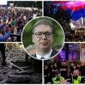 Vučić objavio broj okupljenih na devetom protestu „Srbija protiv nasilja“: To je broj koji je izračunao softver