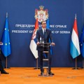 Vučić: Sa zemljama Beneluksa imamo trgovinsku razmenu od dve milijarde evra