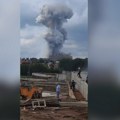 Snažna eksplozija u Moskvi: Detonacija odjeknula u optičko-mehaničkoj fabrici, povređeno 11 osoba (video)