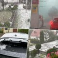 Povređeno najmanje 30 osoba u nevremenu u Nemačkoj! Oluja lomila stabla, oštećene zgrade, drvo palo na auto, žena bila…