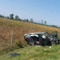 Teška saobraćajna nesreća kod Brestovca, jedna osoba nastradala na licu mesta