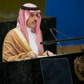 Šef saudijske diplomatije pozvao na osnivanje palestinske države, Izrael nije pominjao