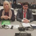 Nataša Jovanović u Parlamentarnoj skupštini NATO: Kako mislite da Srbi na severu Kosova i Metohije budu bezbedni bez…