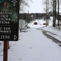 Sneg pao u Hrvatskoj i Sloveniji