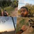 Uznemirujuće! Hamasovac snimio sopstvenu smrt: Upada na motoru u izraelsko naselje, a u ruci raketni bacač (video)