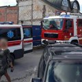 Vatrogasci spašavali povređe u udesu u Kragujevcu Tri osobe odmah prevezene u bolnicu