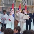 U Palati Srbije uručena nagrada gimnazijalki Anđeliji Jončić
