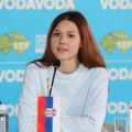 Angelina Topić: "Uzbuđena sam jer sa 18 godina mogu da se nazovem Olimpijcem"