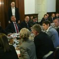 Novi sastanak o izbornim uslovima u Skupštini Srbije, prisutni predstavnici poslaničkih grupa i civilnog društva