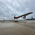 Er Srbija: U Beograd stigao osmi avion „ATR“, star devet godina