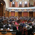 Poslanici Skupštine Srbije glasaju o izmenama i dopunama Zakona o lokalnim izborima