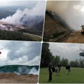2 Хеликоптера МУП стигла у Ужице: Гасе пожар на депонији "Дубоко" (видео)