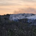 Gori deponija kod Smedereva: Izbio požar, gust dim prekrio nebo (video)