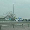 Saobraćajna nesreća na auto-putu kod Smedereva: Dva automobila se zakucala u usmerivača