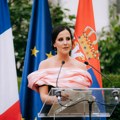 Tamara Vučić na predstavljanju Srpske kuće u Parizu