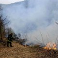 Požare u Bijeljini gasi osam vatrogasaca sa četiri vatrogasna vozila