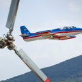 Aeromiting povodom jubileja - 100 godina postojanja Vazduhoplovne akademije u Vršcu