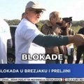 Šolakovi mediji veličaju nasilje Na opozicionim blokadama: Čoveku otimaju naočare, napadaju novinarku (video)