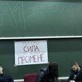 FOTO i VIDEO: Velik broj studenata na FTN-u blokiraju nastavu