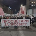 „Šta će mi stan, kad nemam državu“: Počeo protest prosvetara, studenata, učenika, poljoprivrednika i bajkera u…