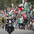 Propalestinski demonstranti prekinuli 11. etapu Vuelte