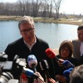 Vučić: Kovin ima veliki potencijal za razvoj turizma; Za dve meseca otvaranje zatvorenog bazena