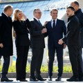 Evropski čelnici u Kijevu zatražili 30-dnevno primirje u Ukrajini
