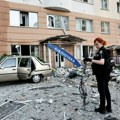 Ruski dronovi napali Kijev, izazvali požare u stambenim zonama