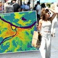 Kada je u Beogradu vrelo, na ovim tačkama temperatura ide i do 50 stepeni! Ovo je mapa toplotnih ostrva, mesta za izbegavanje…