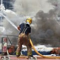 Luksuzna britanska jahta vredna 90 miliona funti planula u marini Sen Tropea