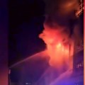 Požar odneo 50 života Prvi snimak sa mesta tragedije - vatrena stihija u hipermarketu zavila Irak u crno