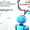 Uspostavnjen digitalni asistent Odgovara na sva pitanja u vezi sa ostvarivanjem prava na privremeno izdržavanje iz…