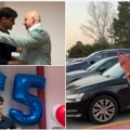 (Video) Priređen spektakularan doček za novo vošino pojačanje Zbiljić poželeo Vidosavljeviću mnogo pobeda i golova u dresu…