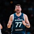 Dončić se zagrejao za „orlove“: Slovenija nadigrala Britance
