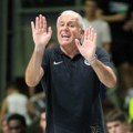 "Jasno je da imam samo 2 visoka igrača, nije to lako voditi": Željko Obradović o najvećem problemu Partizana