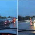 (Video) Težak lančani sudar kod Niša Pet vozila se ”zalepilo” u saobraćajki! Stvaraju se veliki zastoji
