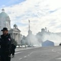 Njujork tajms: Incident u Ćacilendu podstakao tenzije u Srbiji uoči protesta 1. novembra