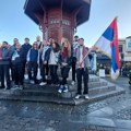 Чланови СЦД-а кренули у штафетну шетњу до Новог Сада