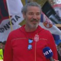 Dragan Gagi Jovanović pešači sa studentima do Novog Sada: "Želim da dam zakletvu da se neću zaustaviti dok pravda ne bude…