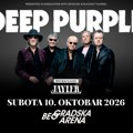 Deep Purple objavio nove datume mad in europe turneje – u Beogradskoj areni 10. oktobra 2026.