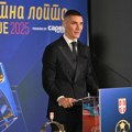Milenković posle "Zlatne lopte": "Imam jedan san..." VIDEO