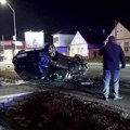 Vozilo potpuno uništeno! Teška nesreća u Staroj Pazovi: Vozač izgubio kontrolu nad vozilom, od siline udara se prevrnuo na…
