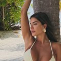 (Foto) Marina Visković zavela milionera, a sad uživa na Maldivima - slikama sa egzotične destinacije "zapalila" mreže…