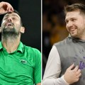 Dok se Novak krstio, Dončić je bio oduševljen prizorom: Luka na nogama u hotelskoj sobi slavio pobedu